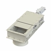 Schieber pneumatisch